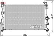 DRM20019 Chladič motora DENSO