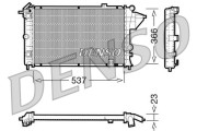 DRM20024 Chladič motora DENSO