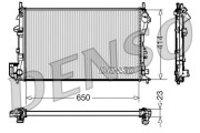 DRM20028 Chladič motora DENSO