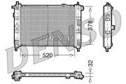 DRM20030 Chladič motora DENSO