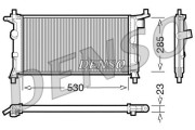 DRM20037 Chladič motora DENSO