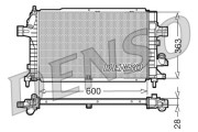 DRM20102 Chladič motora DENSO