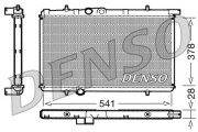 DRM21021 Chladič motora DENSO