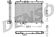 DRM21032 Chladič motora DENSO