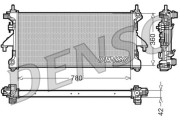 DRM21102 Chladič motora DENSO