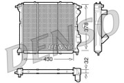 DRM23027 Chladič motora DENSO