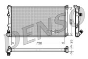 DRM23092 Chladič motora DENSO