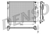 DRM23095 Chladič motora DENSO