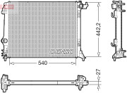 DRM23115 Chladič motora DENSO