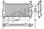 DRM24003 Chladič motora DENSO