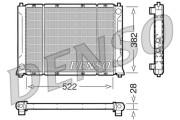 DRM24005 Chladič motora DENSO