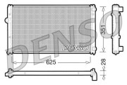 DRM26001 Chladič motora DENSO