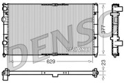 DRM26040 Chladič motora DENSO