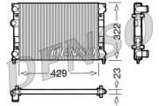 DRM32007 Chladič motora DENSO