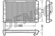 DRM33033 Chladič motora DENSO