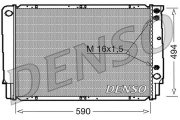 DRM33053 Chladič motora DENSO