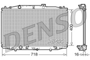 DRM40024 Chladič motora DENSO