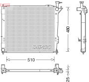 DRM41015 Chladič motora DENSO