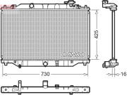 DRM44039 Chladič motora DENSO