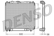 DRM45014 Chladič motora DENSO