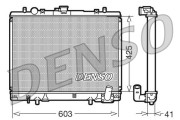 DRM45019 Chladič motora DENSO