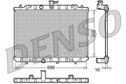 DRM46006 Chladič motora DENSO