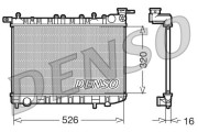 DRM46015 Chladič motora DENSO