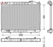 DRM46050 Chladič motora DENSO