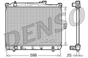 DRM47021 Chladič motora DENSO