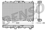 DRM50014 Chladič motora DENSO