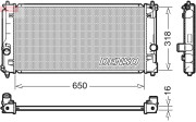 DRM50081 Chladič motora DENSO