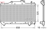 DRM50131 Chladič motora DENSO