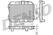 DRM50200 Chladič motora DENSO