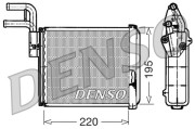 DRR09032 Výmenník tepla vnútorného kúrenia DENSO