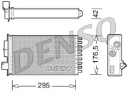 DRR12022 Výmenník tepla vnútorného kúrenia DENSO