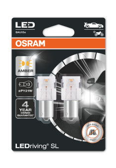 7507DYP-02B żiarovka pre smerové svetlo LEDriving® SL ams-OSRAM