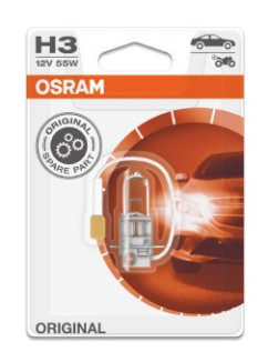 64151-01B żiarovka pre diaľkový svetlomet ORIGINAL ams-OSRAM
