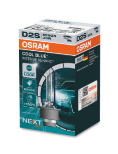 66240CBN żiarovka pre diaľkový svetlomet XENARC® COOL BLUE® INTENSE (Next Gen) ams-OSRAM