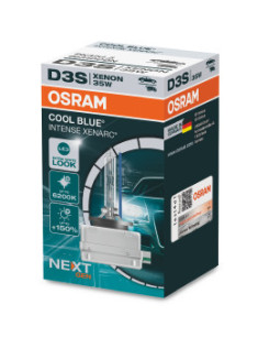 66340CBN żiarovka pre diaľkový svetlomet XENARC® COOL BLUE® INTENSE (Next Gen) ams-OSRAM