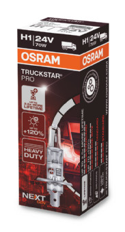 64155TSP żiarovka pre diaľkový svetlomet TRUCKSTAR® PRO (Next Gen) ams-OSRAM