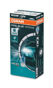 2825CBN żiarovka prídavného brzdového svetla COOL BLUE® INTENSE (Next Gen) ams-OSRAM