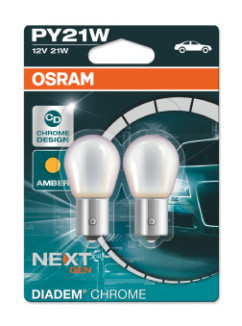 7507DC-02B żiarovka pre smerové svetlo DIADEM Chrome ams-OSRAM