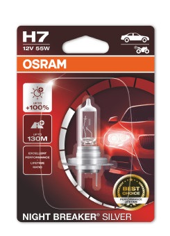64210NBS-01B żiarovka pre diaľkový svetlomet NIGHT BREAKER® SILVER ams-OSRAM