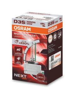 66340XNN żiarovka pre diaľkový svetlomet XENARC® NIGHT BREAKER® LASER ams-OSRAM