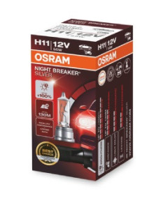64211NBS żiarovka pre diaľkový svetlomet NIGHT BREAKER® SILVER ams-OSRAM