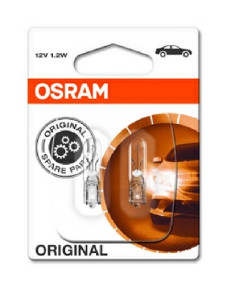 2721-02B żiarovka prídavného brzdového svetla ORIGINAL ams-OSRAM