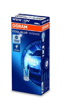 2825HCBI żiarovka prídavného brzdového svetla COOL BLUE INTENSE ams-OSRAM