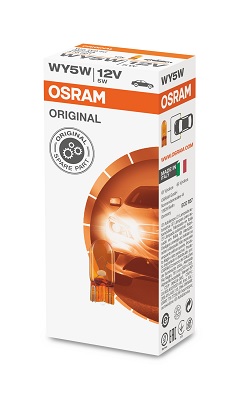 2827NA żiarovka pre smerové svetlo ORIGINAL ams-OSRAM
