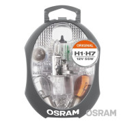CLK H1/H7 Sortiment, żiarovky ORIGINAL ams-OSRAM