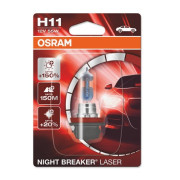64211NL-01B żiarovka pre diaľkový svetlomet NIGHT BREAKER® LASER ams-OSRAM